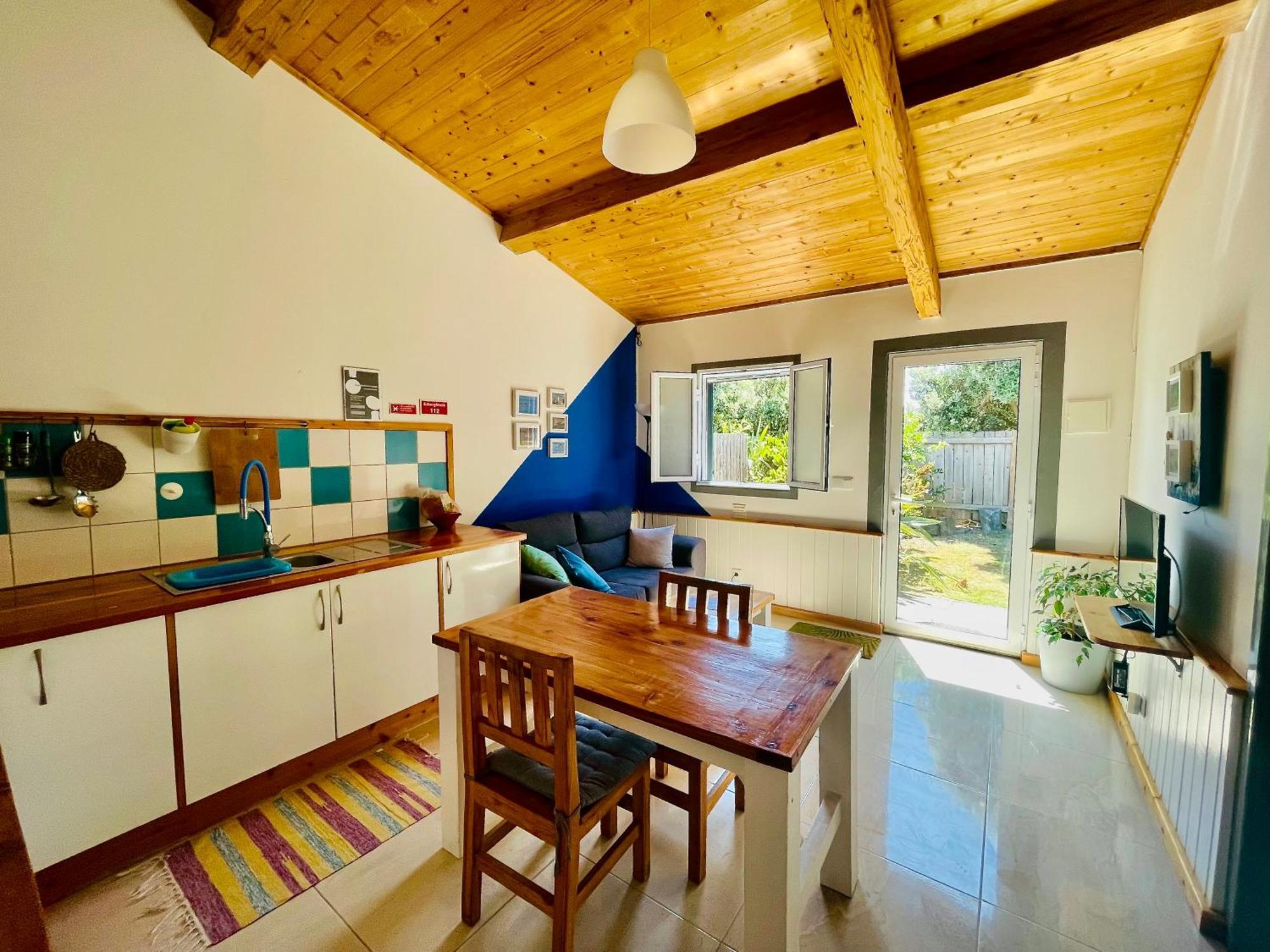 Villa Sea Roots "Garden Zone " Mosteiros  Exterior foto