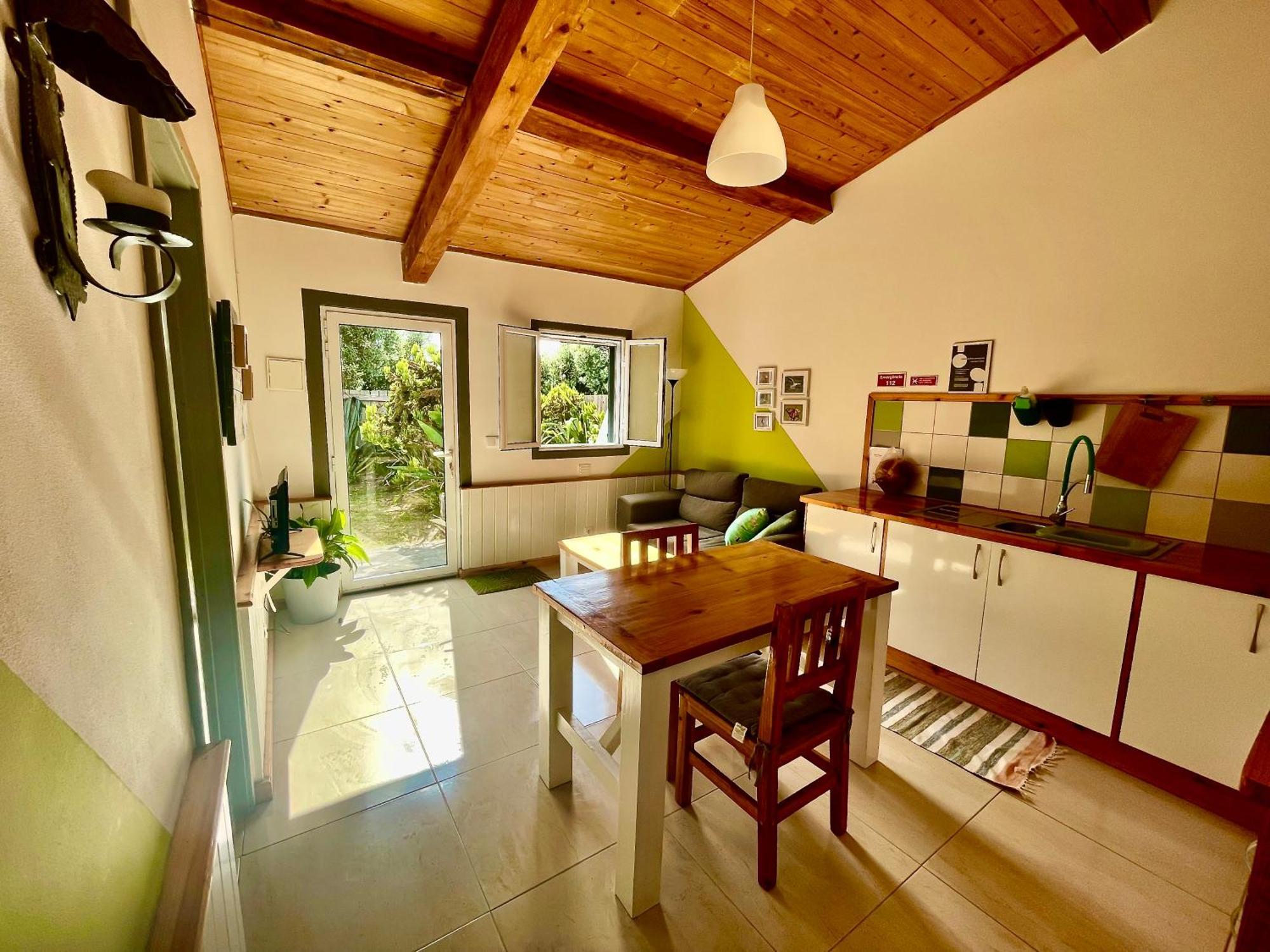Villa Sea Roots "Garden Zone " Mosteiros  Exterior foto